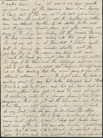 Letter, Apr. 3, 1919, p. 2